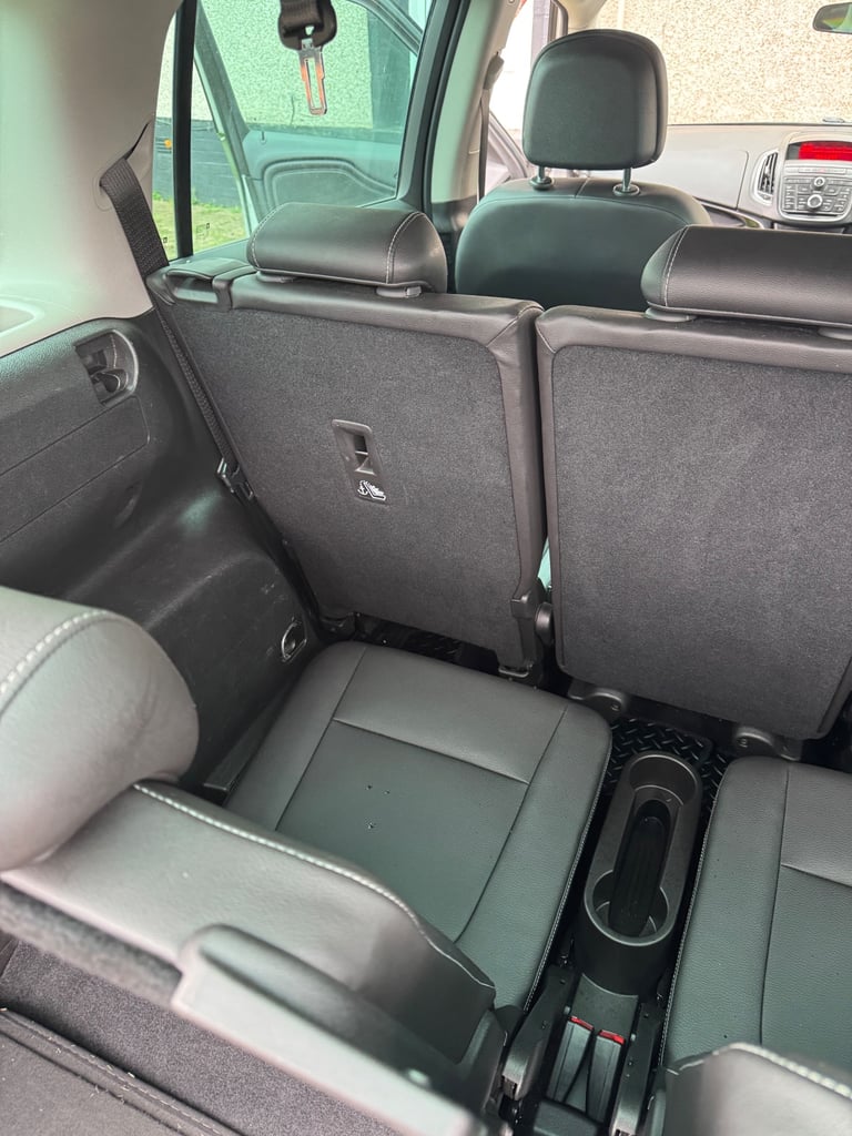 Vauxhall, ZAFIRA, MPV, 2016, Manual, 1598 (cc), 5 doors