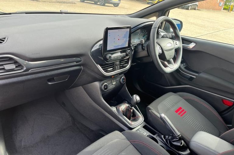 2023 Ford Fiesta 1.0 EcoBoost Hybrid mHEV 125 ST-Line 5dr Manual Hatchback Petrol Manual