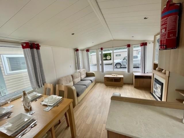2014 SWIFT BORDEUAX 35X12X3 OFF SITE SALE OFFSITE STATIC CARAVAN FOR SALE