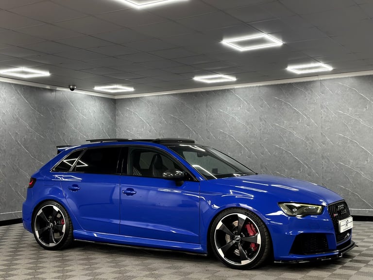 2016 Audi RS3 2.5 TFSI RS 3 Quattro 5dr S Tronic [Nav] HATCHBACK Petrol Automatic