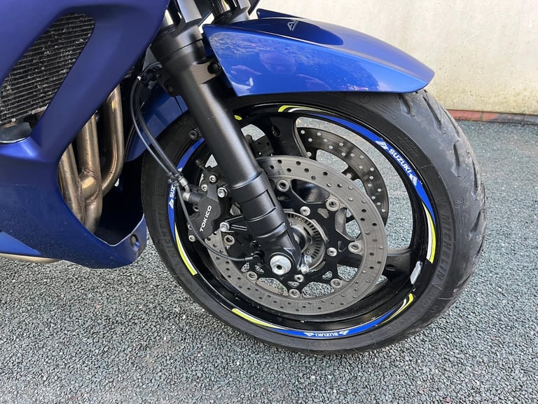 SUZUKI GSX1250FA L2, 2013(13), 24,690 MILES, FSH, SUPERB CONDITION, £3995