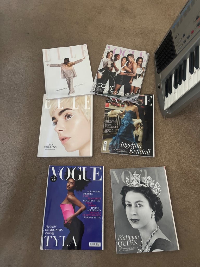 Free Vogue Magazines 