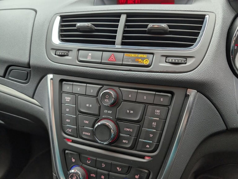 2016 Vauxhall Mokka 1.4i Turbo SE SUV 5dr Petrol Auto 2WD Euro 6 (140 ps) - PARKING SENSORS + C H...