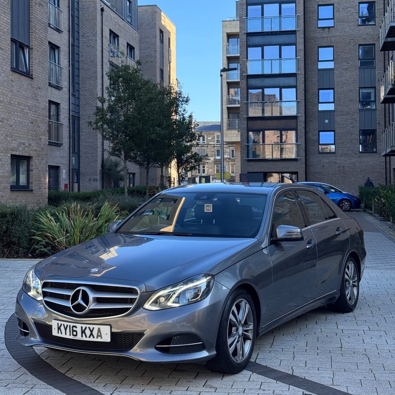 Mercedes-Benz, E CLASS, Saloon, 2016, Semi-Auto, 2143 (cc), 4 doors