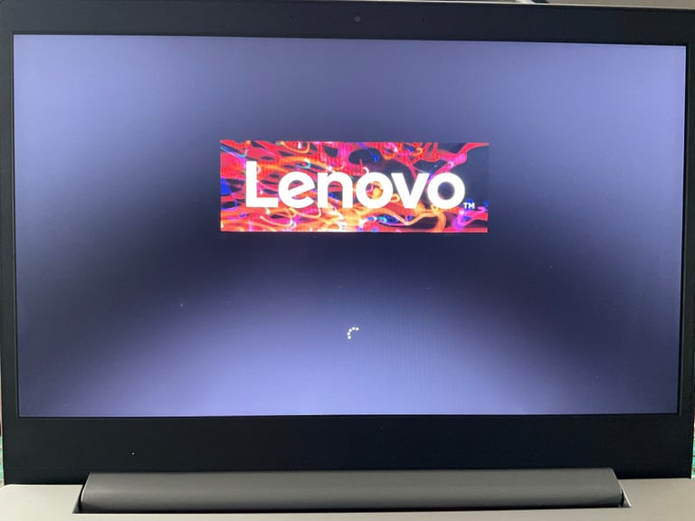 Lenovo silver laptop windows 10