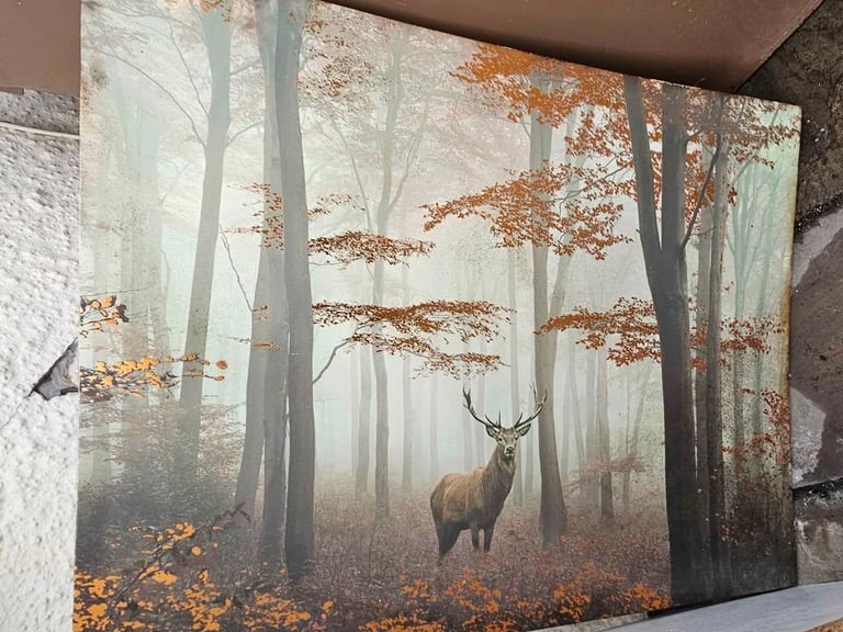 Free large art print