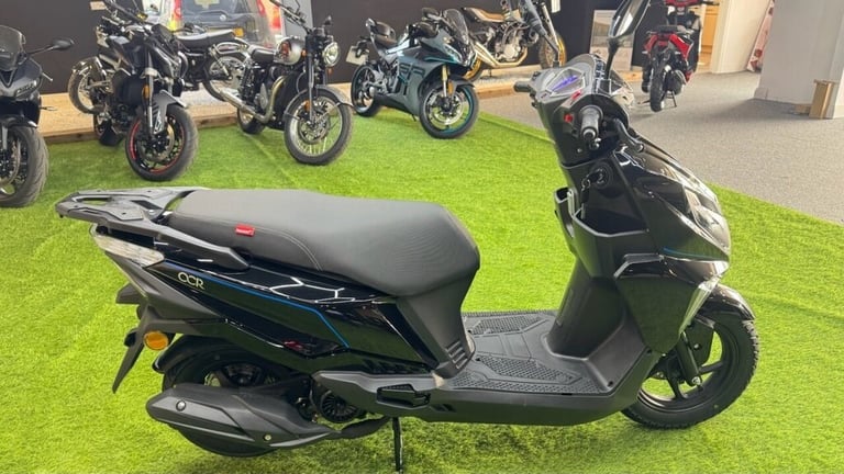 2025 LEXMOTO OCR 125 OCR 125 E55