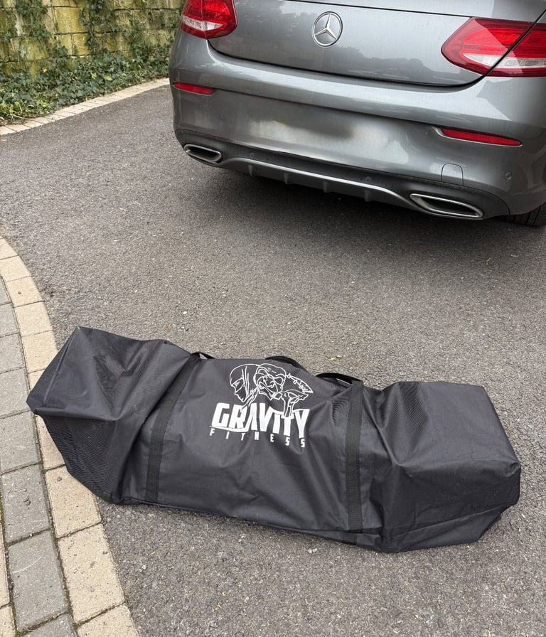 Gravity Fitness Portable Pull up Rack & Bag,
