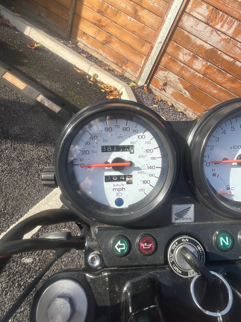 Honda, CB, 2000, 599 (cc)