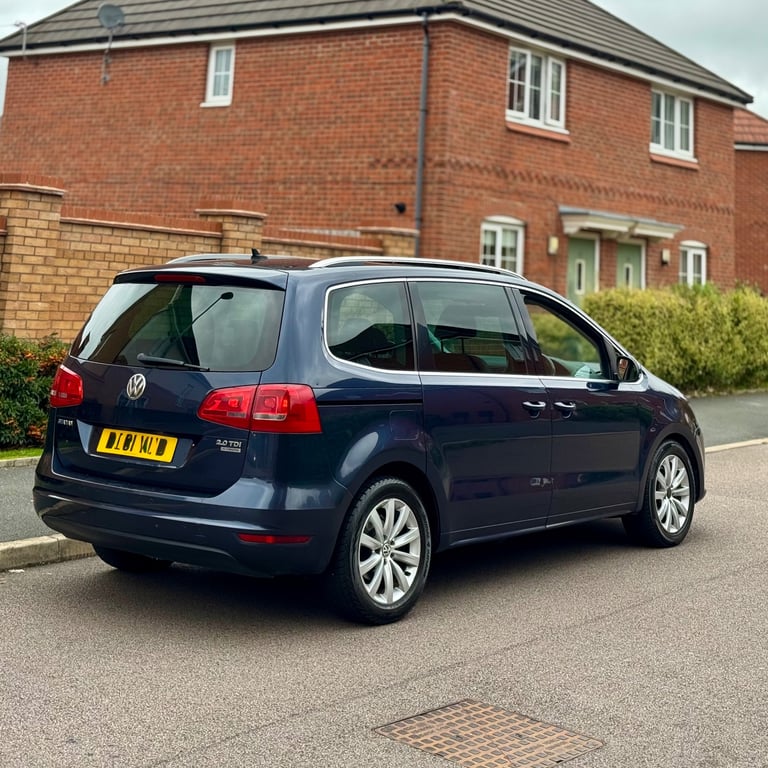 VOLKSWAGEN SHARAN EXECUTIVE STYLE SPORTLINE 2.0TDI 170BHP AUTOMATIC-(DSG) 