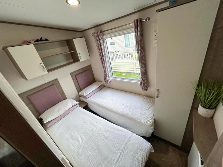 ABI Oakley 2023 static caravan for private sale at Seaview, Whitstable, Kent