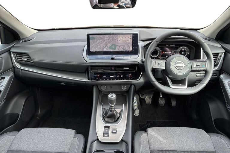 2025 Nissan Qashqai 1.3 DiG-T MH N-Connecta 5dr HATCHBACK PETROL Manual