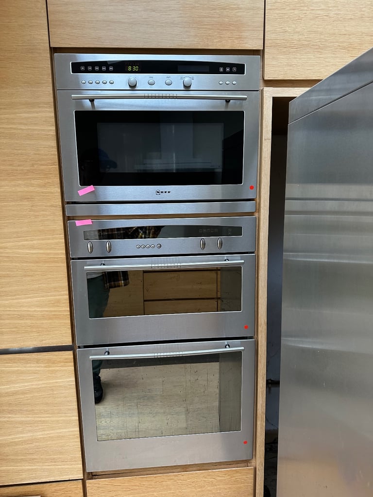 Microwave and double ovens NEFF