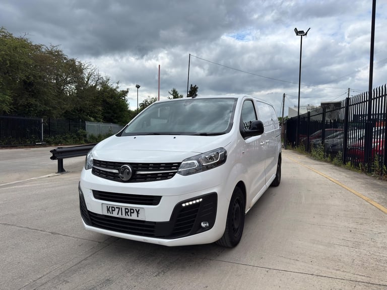 2022 Vauxhall Vivaro 1.5 Turbo D 2700 Sportive L1 H1 Euro 6 (s/s) 5dr PANEL VAN Diesel Manual