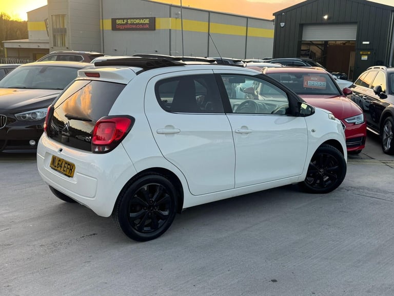 2014 Citroen C1 1.0 VTi Flair Airscape Euro 5 (s/s) 5dr (Euro 5) HATCHBACK Petrol Manual