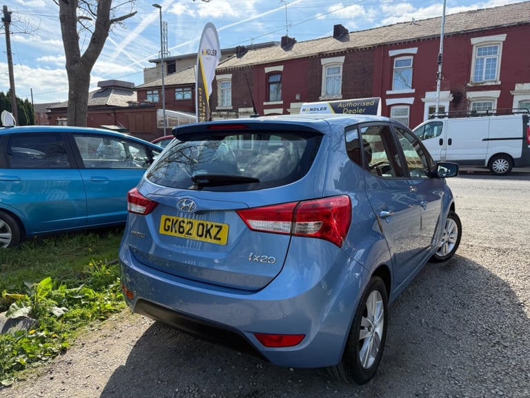 2012 Hyundai Ix20 1.6 Active Auto Euro 5 5dr MPV Petrol Automatic