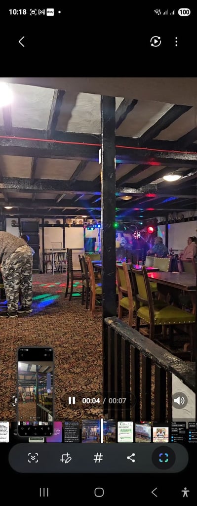 Disco setup 