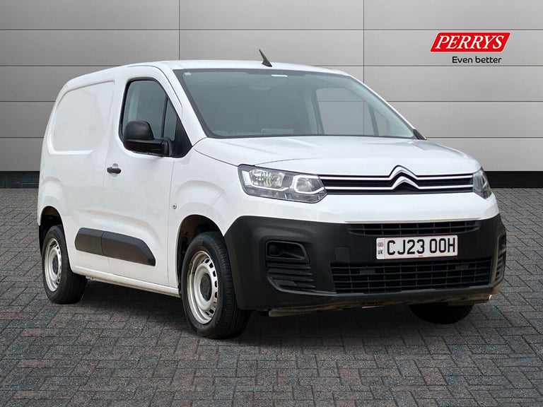 2023 Citroen Berlingo 1.5 BlueHDi 650Kg Enterprise Ed 100ps 6 Spd [S/S] Van Diesel Manual