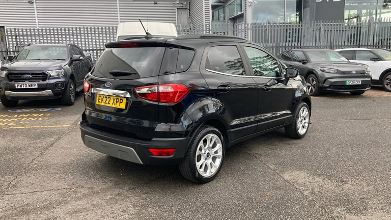 2022 Ford Ecosport 1.0 EcoBoost 125 Titanium 5dr Petrol Hatchback Hatchback Petrol Manual