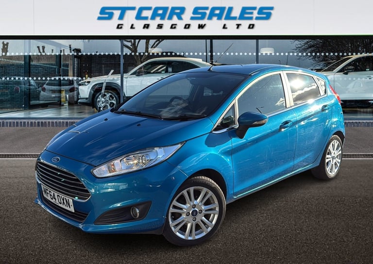 2014 Ford Fiesta 1.6 Zetec Hatchback 5dr Petrol Powershift Euro 5 (105 ps)