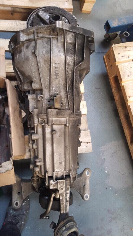 Bmw N47D20A gearbox