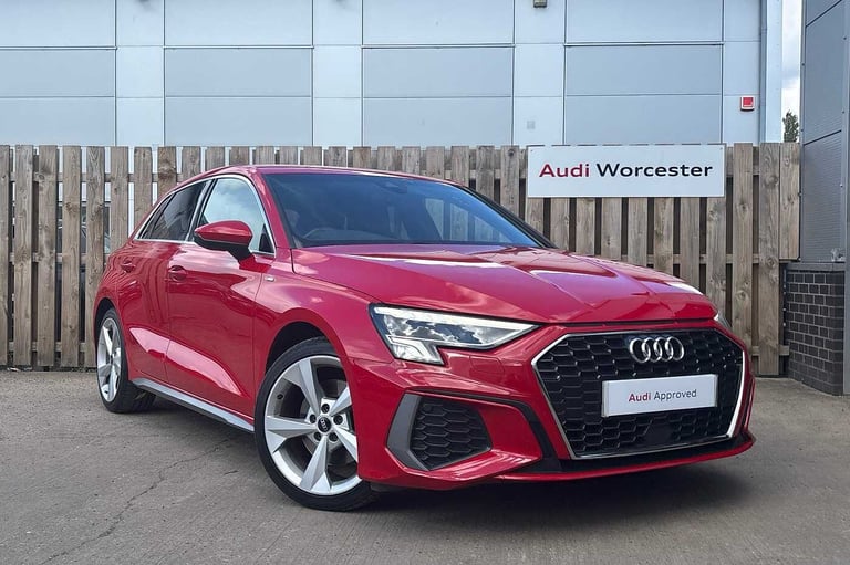 2021 Audi A3 35 TFSI S Line 5dr HATCHBACK PETROL Manual