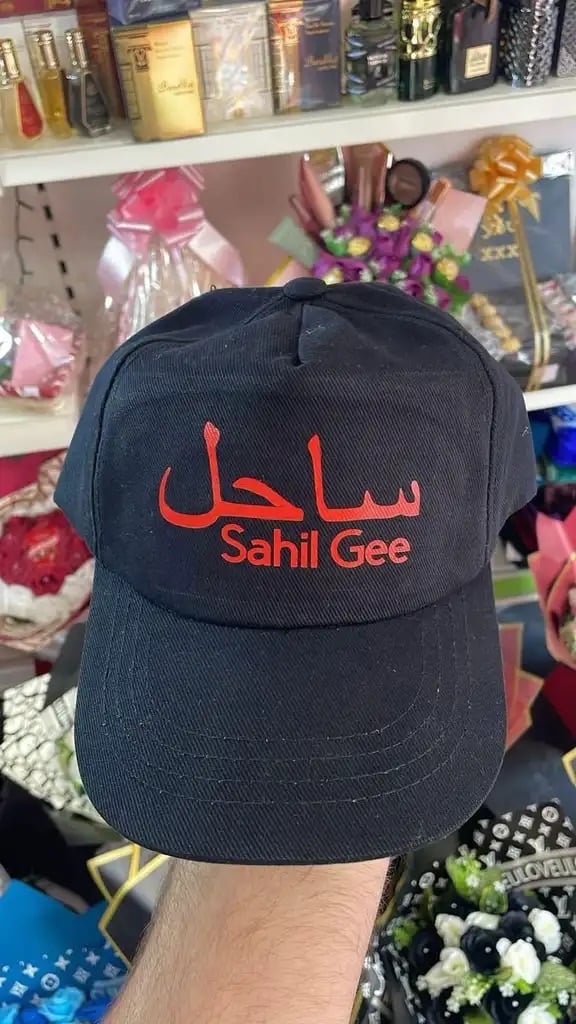 Personalised caps