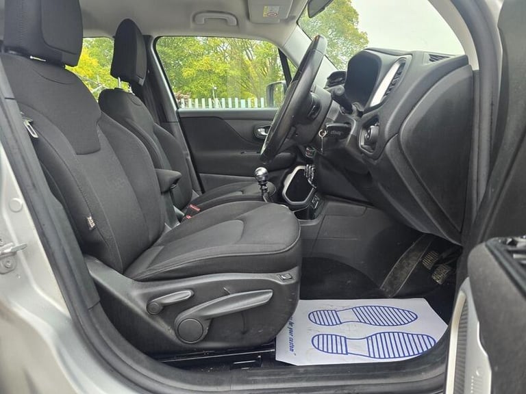 2015 Jeep Renegade 1.4T MultiAirII Longitude Euro 6 (s/s) 5dr ESTATE Petrol Manual