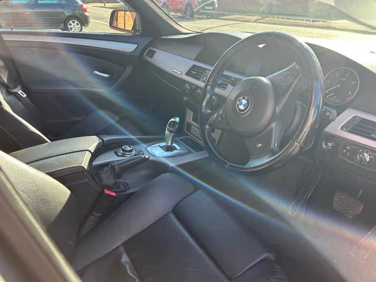 BMW, 5 SERIES, E60, M-Sport, 320D, Saloon, 2009, Semi-Auto, 1995 (cc), 4 doors