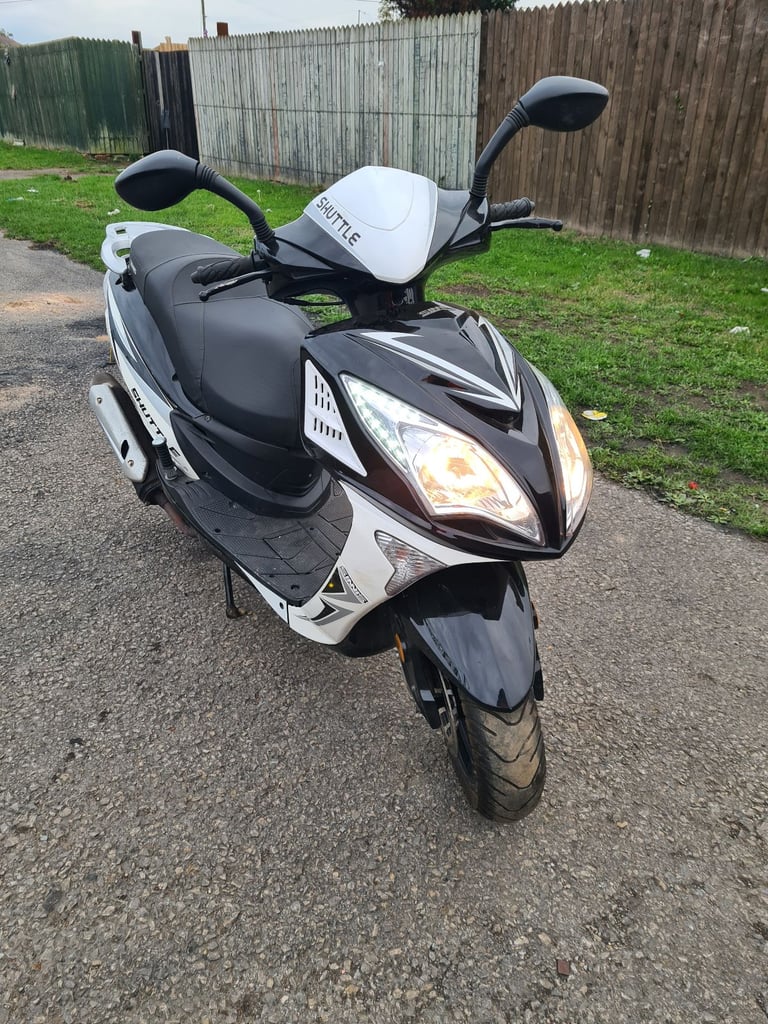 Sinnis, SHUTTLE (EURO 4), 2021, 125 (cc)