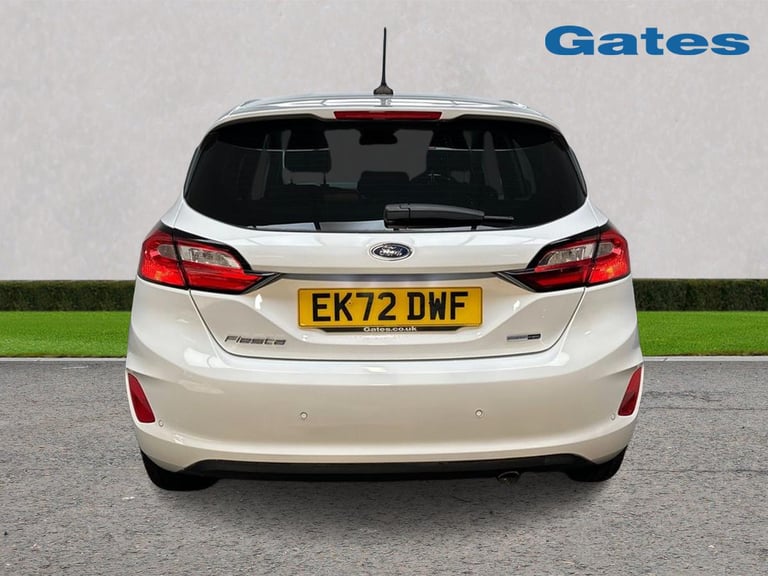 2022 Ford Fiesta 1.0 EcoBoost Hybrid mHEV 125 Titanium 5dr HATCHBACK PETROL Manual