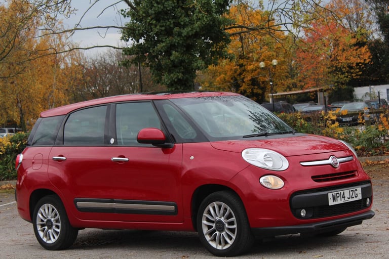 2014 Fiat 500L 1.3 Multijet 85 Lounge 5dr [7 Seat] MPV DIESEL Manual