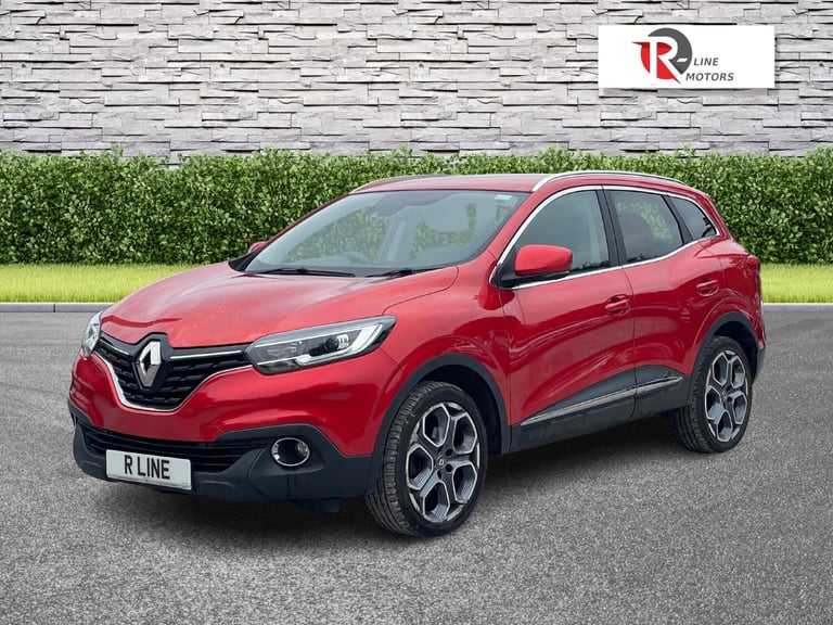 2017 Renault Kadjar 1.5 dCi Dynamique S Nav EDC Euro 6 (s/s) 5dr HATCHBACK Diesel Automatic