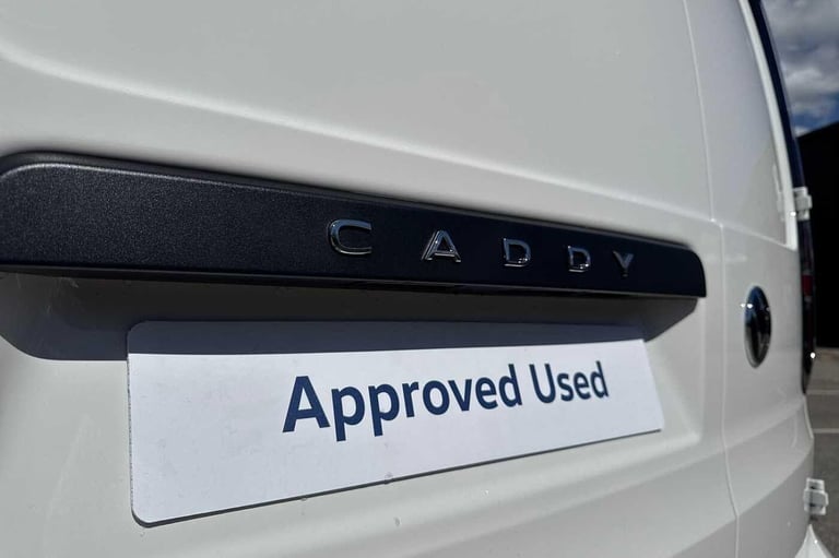 2025 Volkswagen Caddy 2.0 TDI 102PS Commerce Plus Van [Tech Pack] PANEL VAN DIESEL Manual