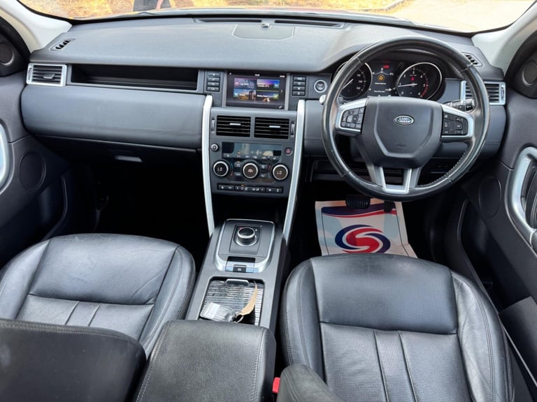 2017 Land Rover Discovery Sport 2.0 SD4 HSE Black Auto 4WD Euro 6 (s/s) 5dr ESTATE Diesel Automatic