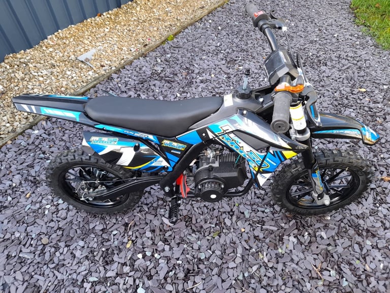 50cc kids dirt bike & motorbike suit 