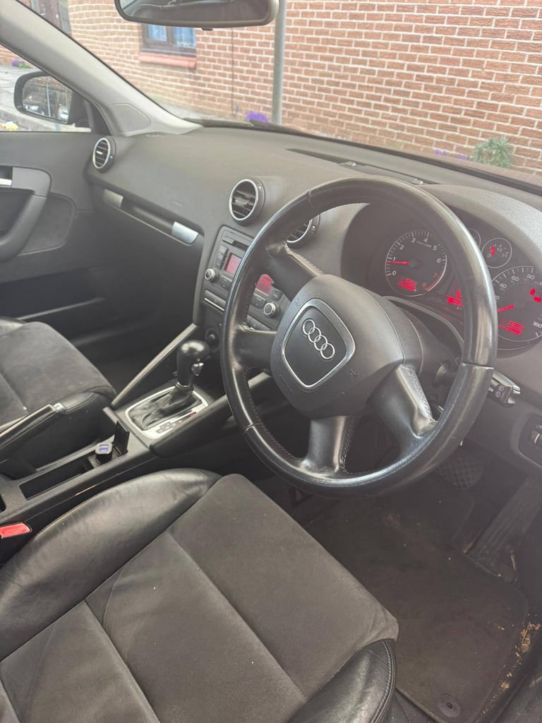 Audi, A3, Hatchback, 2007, Semi-Auto, 1595 (cc), 5 doors