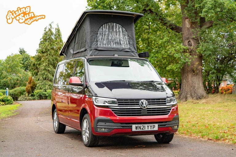 2021 Volkswagen Transporter 2.0 TDI 150 Highline Kombi Van DSG Campervan Diesel Automatic