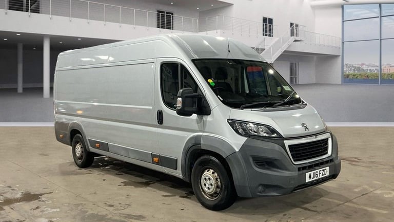 2016 16 PEUGEOT BOXER 2.2 HDI 435 PROFESSIONAL NO VAT VAN L4 H2 130 PS DIESEL