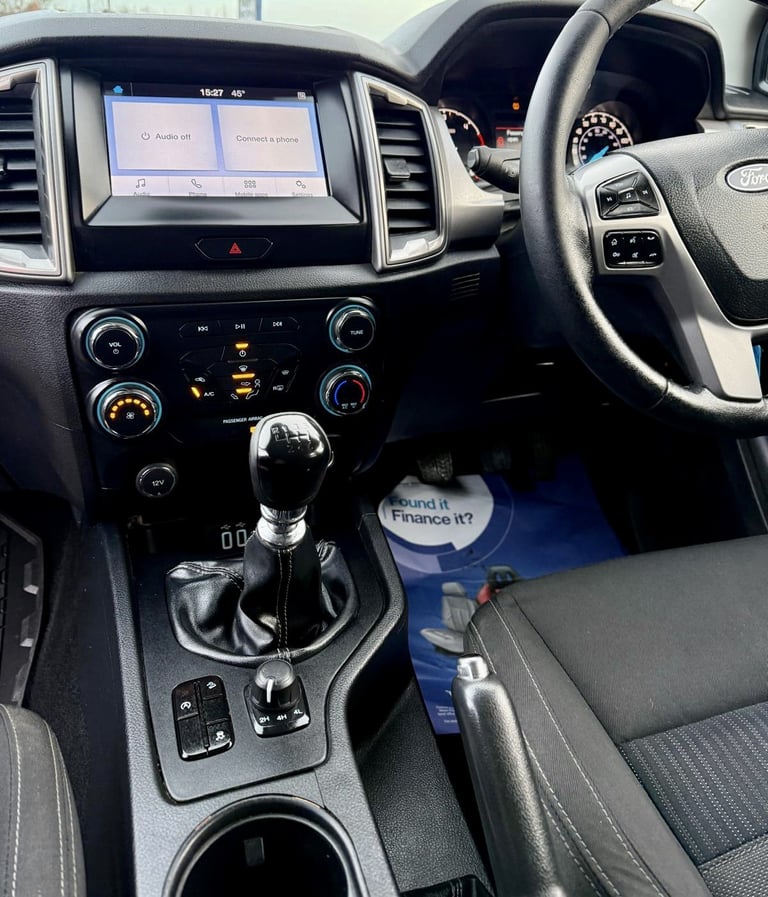 FORD RANGER 2.0 Ranger XLT Double Cab 2.0L EcoBlue 170PS AWD 6 Speed Manual 2021