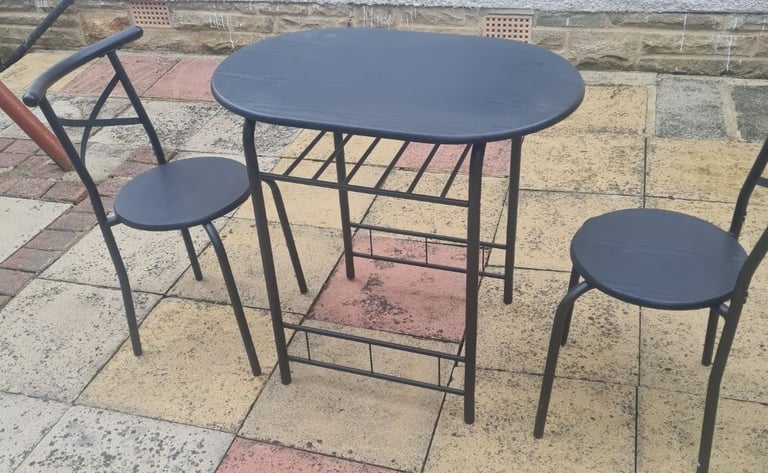 image for DINNING TABLE & 2 CHAIR