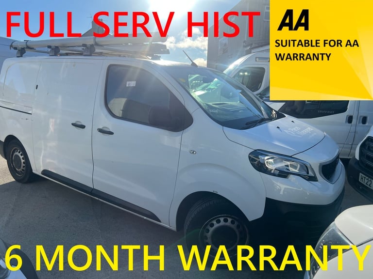 2019 Peugeot Expert 1000 1.6 BlueHDi 95 Professional Van PANEL VAN Diesel Manual