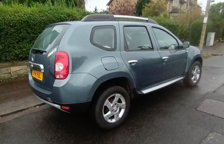 Dacia Duster . 4x4 . 78,000 miles .Long mot .
