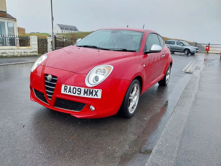 Alfa Romeo, MITO, Hatchback, 2009, Manual, 1368 (cc), 3 doors