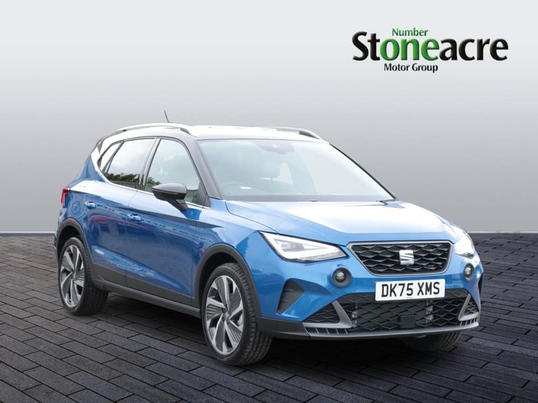 2025 SEAT Arona 1.0 TSI 115 FR Sport 5dr DSG HATCHBACK PETROL Automatic