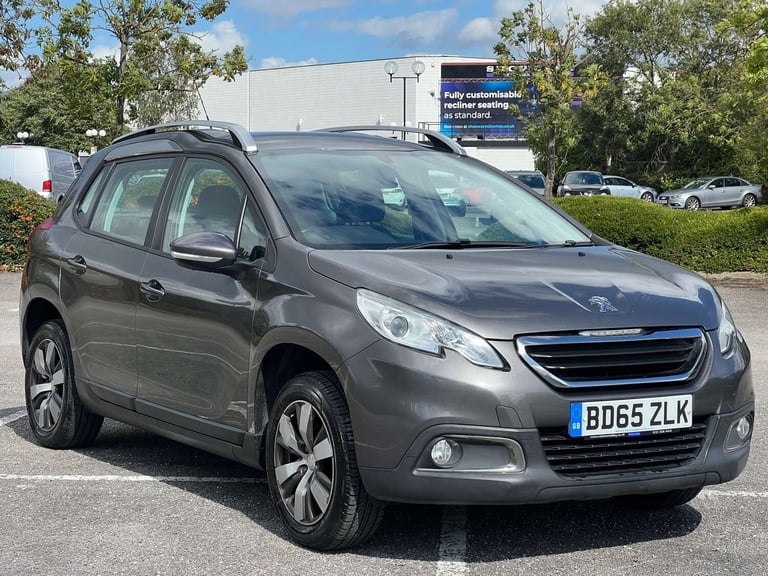 image for 2015 Peugeot 2008 1.2 PureTech Active 5dr HATCHBACK PETROL Manual