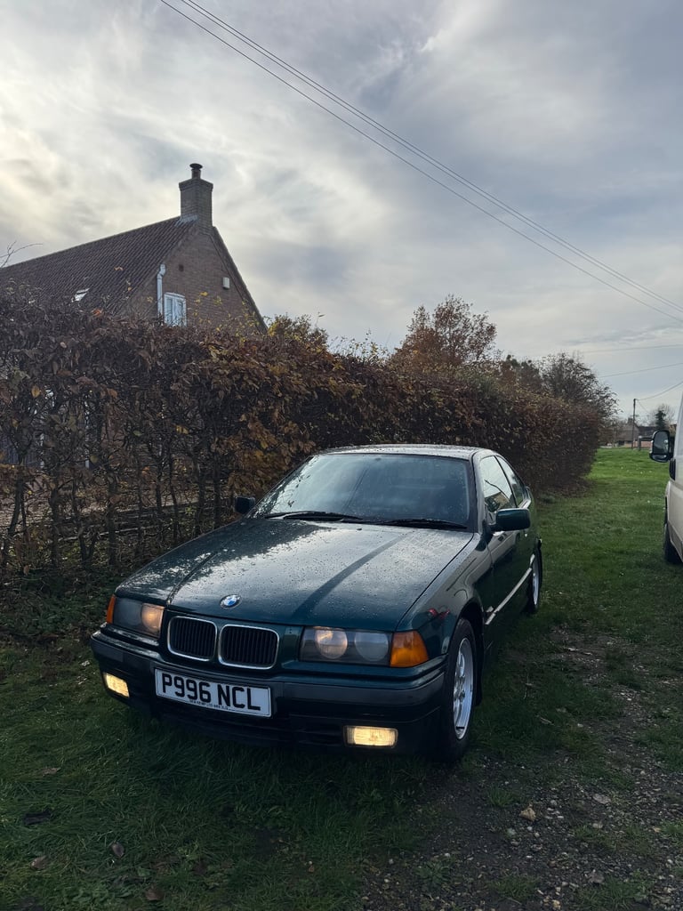 BMW, 3 SERIES, Hatchback, 1996, Manual, 1596 (cc), 3 doors