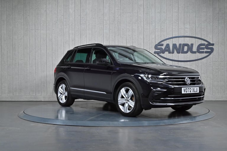 2022 Volkswagen Tiguan 1.5 TSI Life Euro 6 (s/s) 5dr ESTATE Petrol Manual