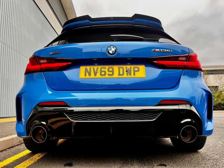 2020 BMW 1 Series 2.0 M135i Auto xDrive Euro 6 (s/s) 5dr HATCHBACK Petrol Automatic