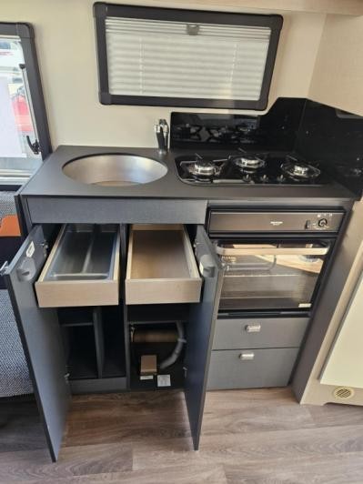 2022 Swift Basecamp 4 Used Caravan